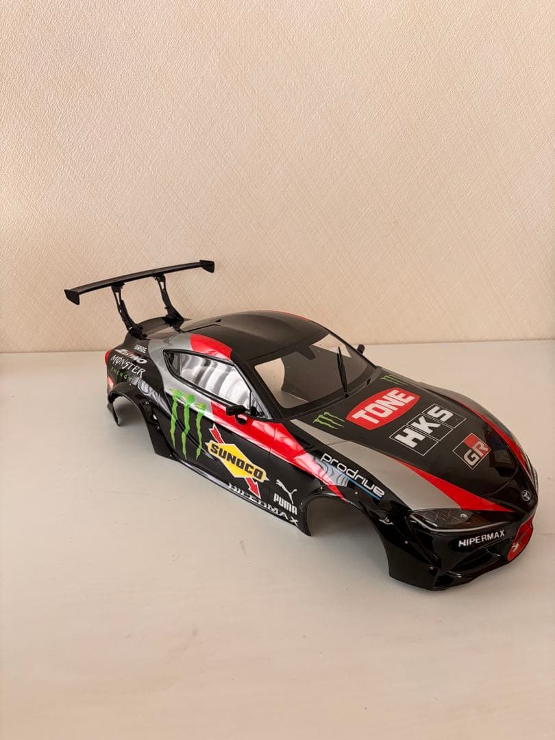 トヨタ　90 & 70 スープラ　1/10 ドリラジボディ　送料込み