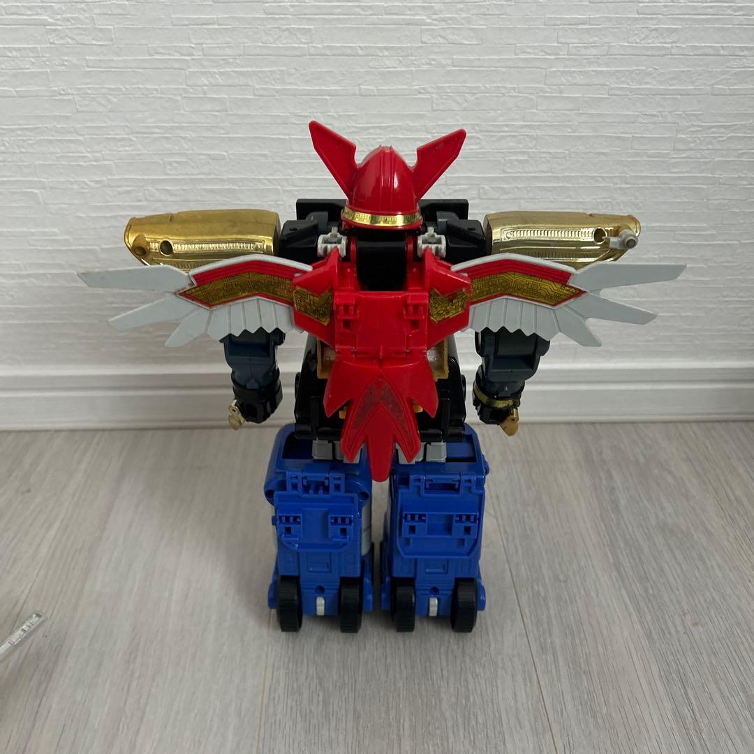 【希少品】超力戦隊オーレンジャー　DXオーレンジャーロボ　現状品