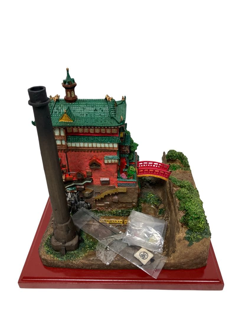 千と千尋の神隠し ジオラマ 油屋 DVDコレクターズエディション