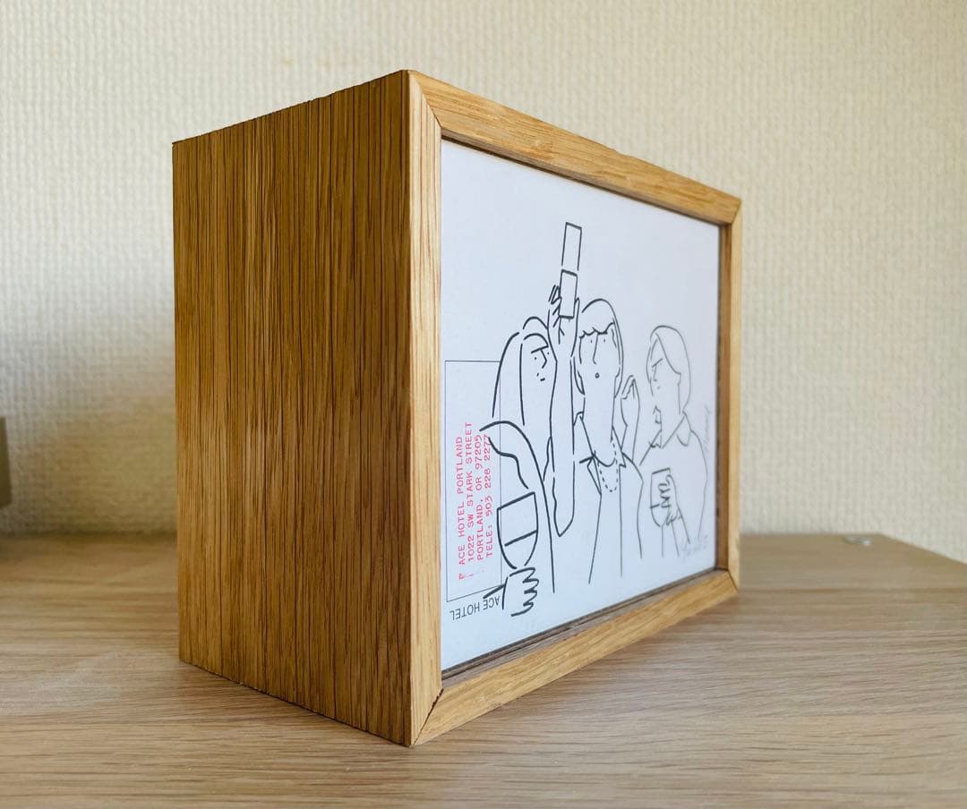 長場雄 Yu nagaba 『 I DRAW』展示 原画作品 Mommy/マミー