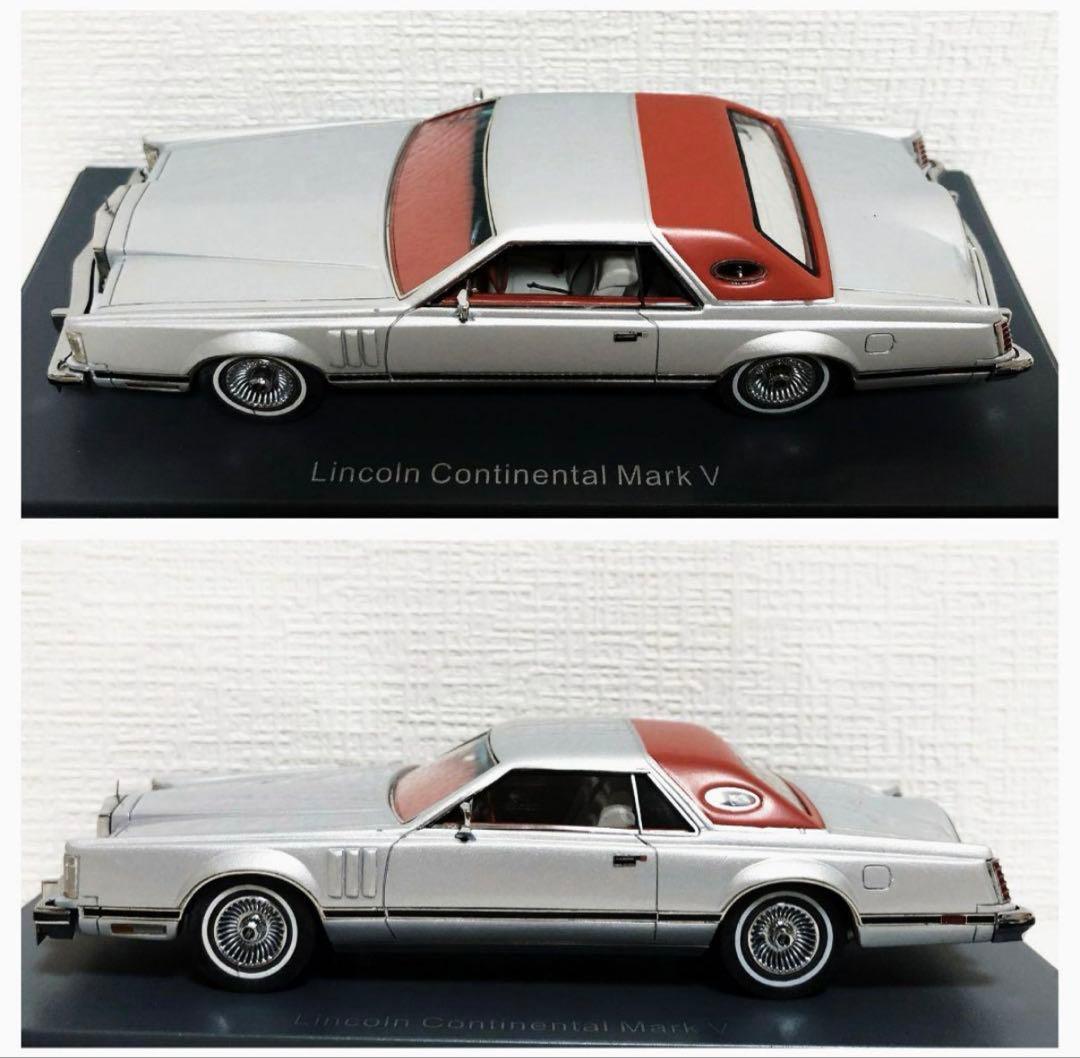 NEOネオ/'79 Lincolnリンカーン コンチネンタル マークV 1/43