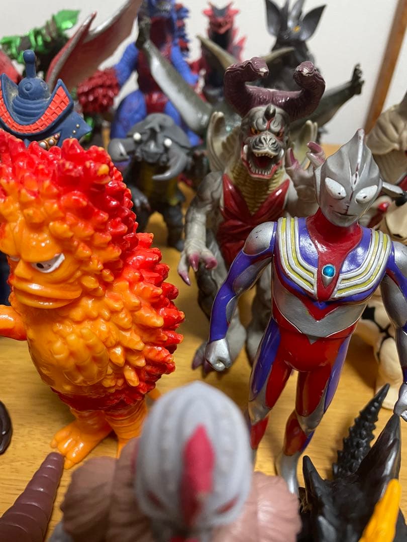 ウルトラマン怪獣　ソフビ　まとめ売り　④