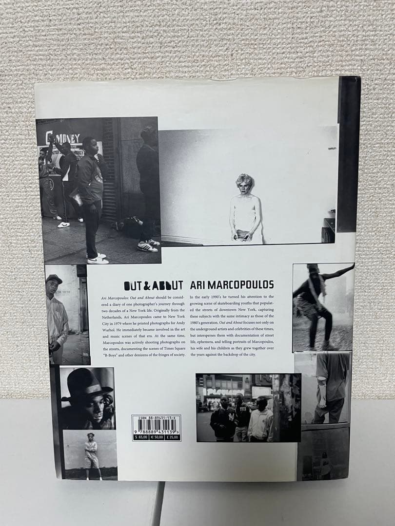 Ari Marcopoulos 写真集「OUT & ABOUT」　スケート