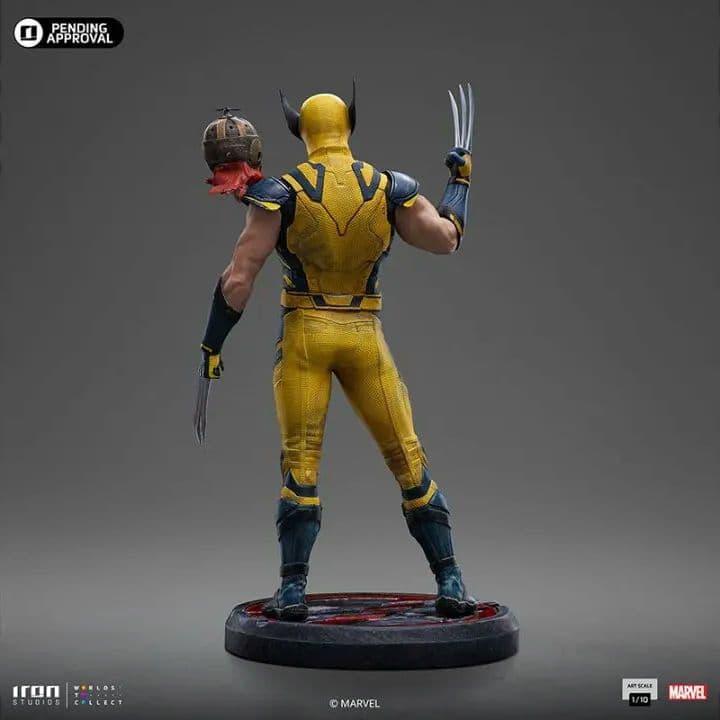 アートスケール 1/10スケール デッドプール＆ウルヴァリン ウルヴァリン