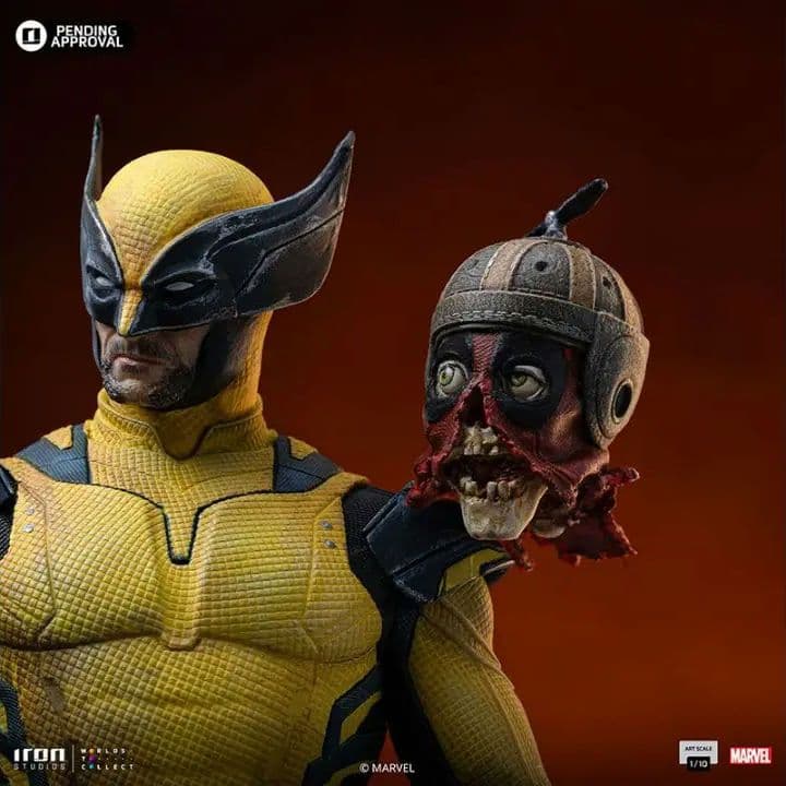 アートスケール 1/10スケール デッドプール＆ウルヴァリン ウルヴァリン