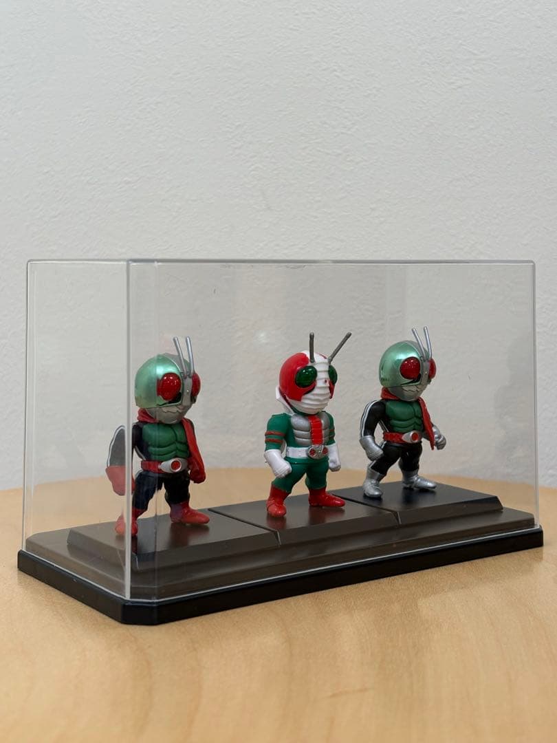 仮面ライダー フィギュア 3体セット