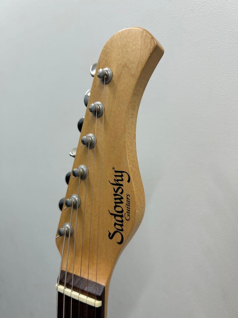 ギター Sadowsky R1 Classic Japan Dark Cherry ML