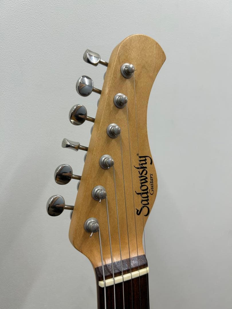 ギター Sadowsky R1 Classic Japan Dark Cherry ML