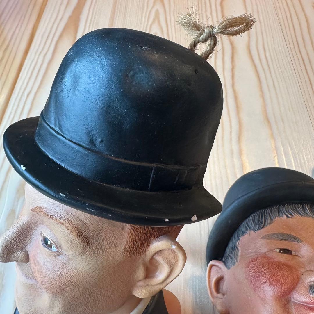 その他 Vintage/Laurel & Hardy MADE IN England