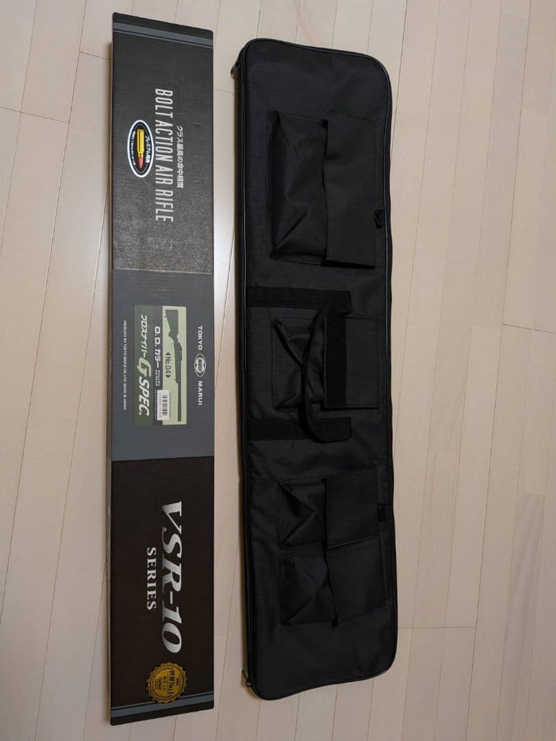 東京マルイ VSR-10Ｇspec 　ソフトケース付き中古品