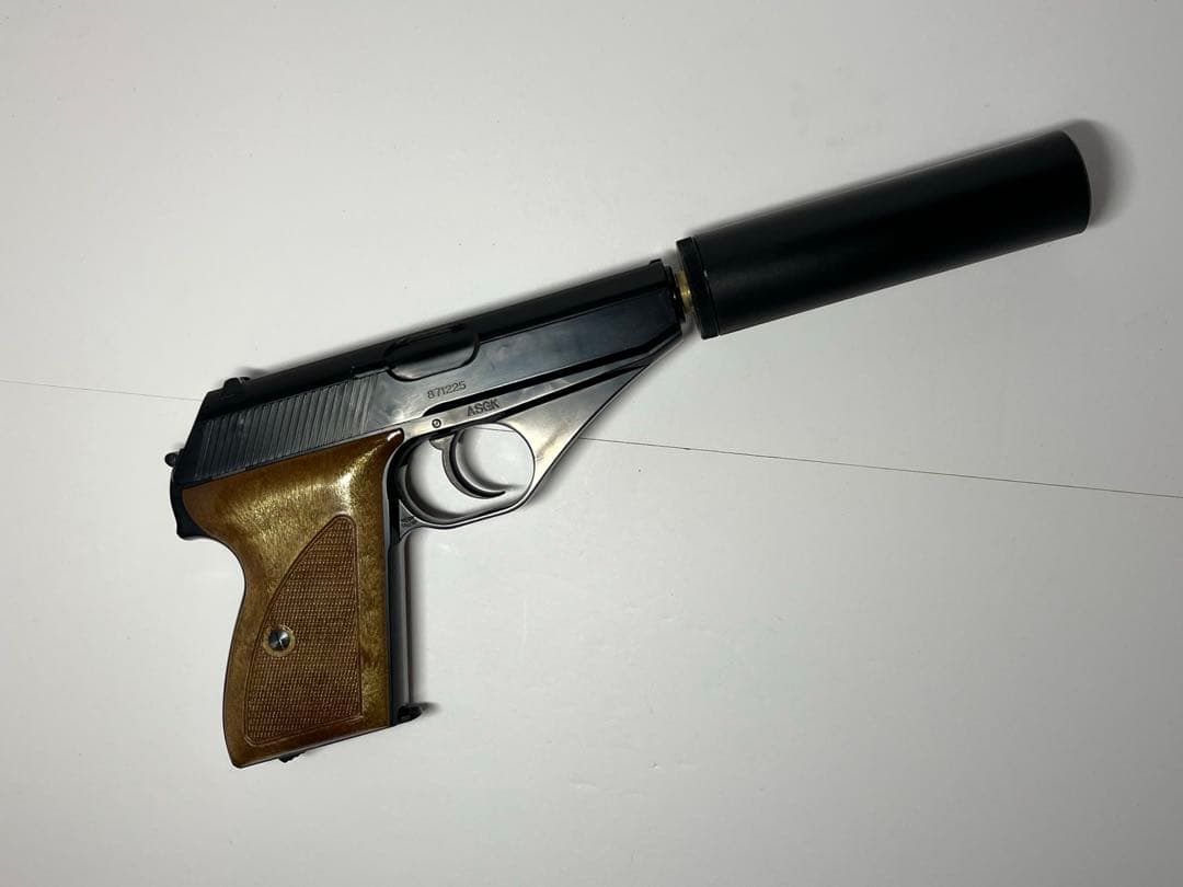 モーゼル HSc サイレンサー付き　マルシン