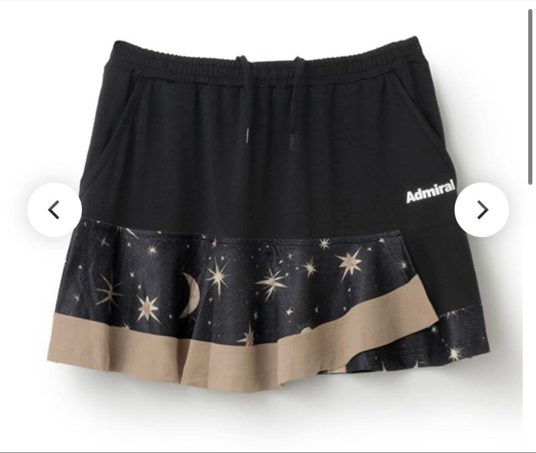 Admiral2025 アドミラル グラフィックTシャツ➕スコート