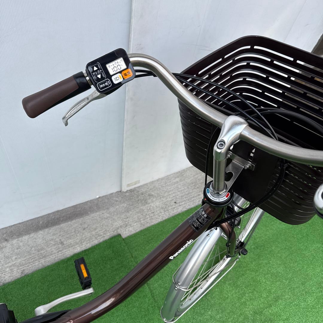 Panasonicパナソニック電動アシスト自転車26インチ 12Ah とても綺麗