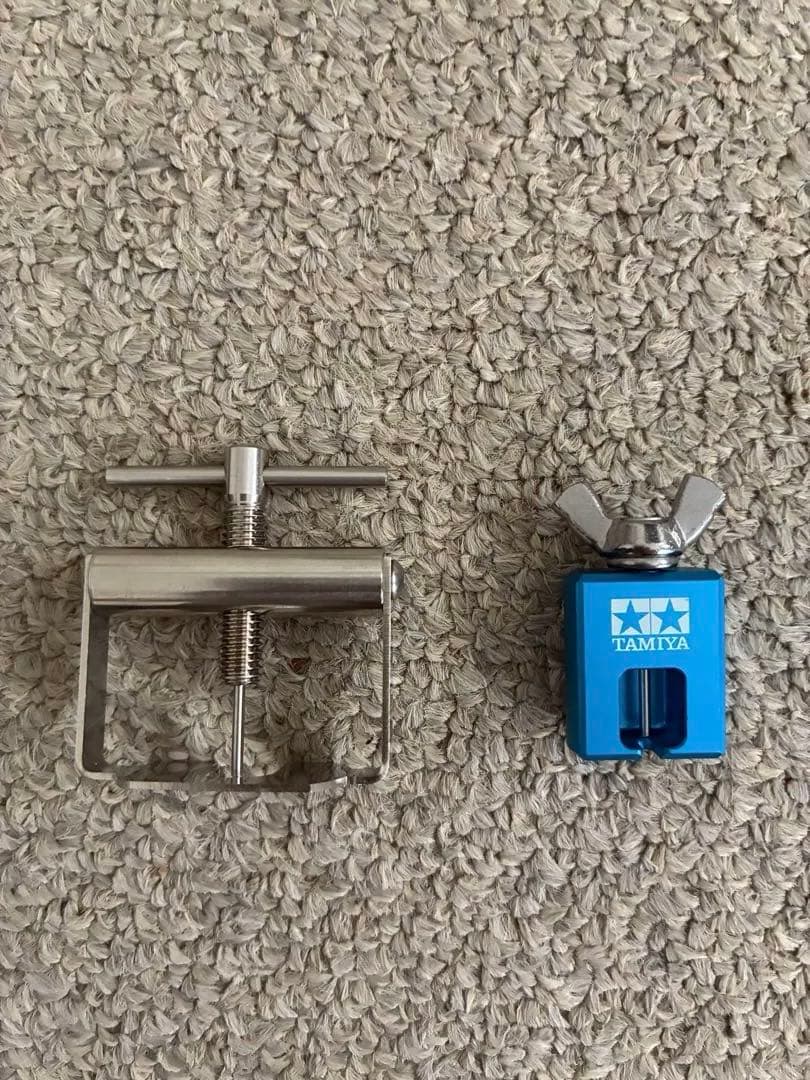 ミニ四駆引退品　キット、パーツ、充電器、工具、治具など
