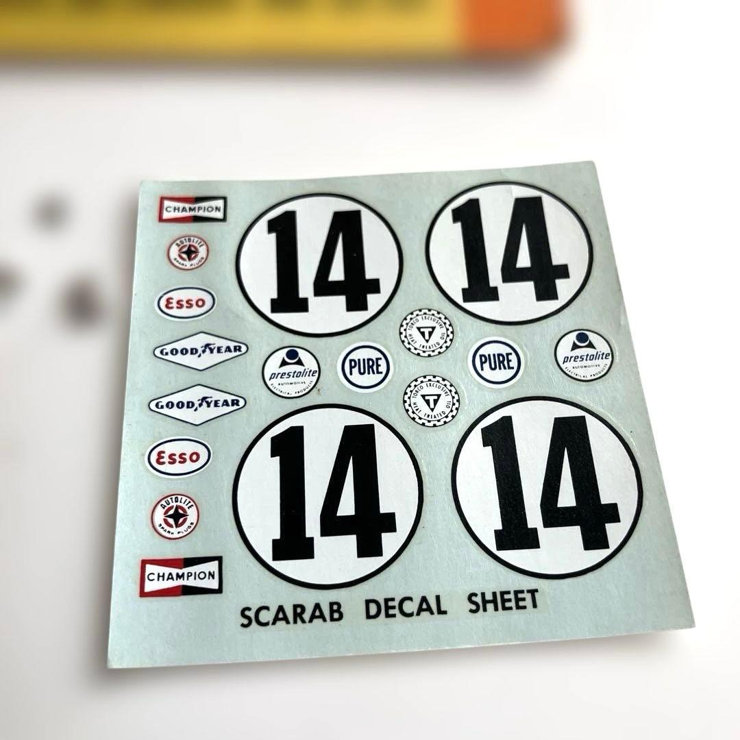 Monogram 1/24 SCARAB スロットカー ボディーキット