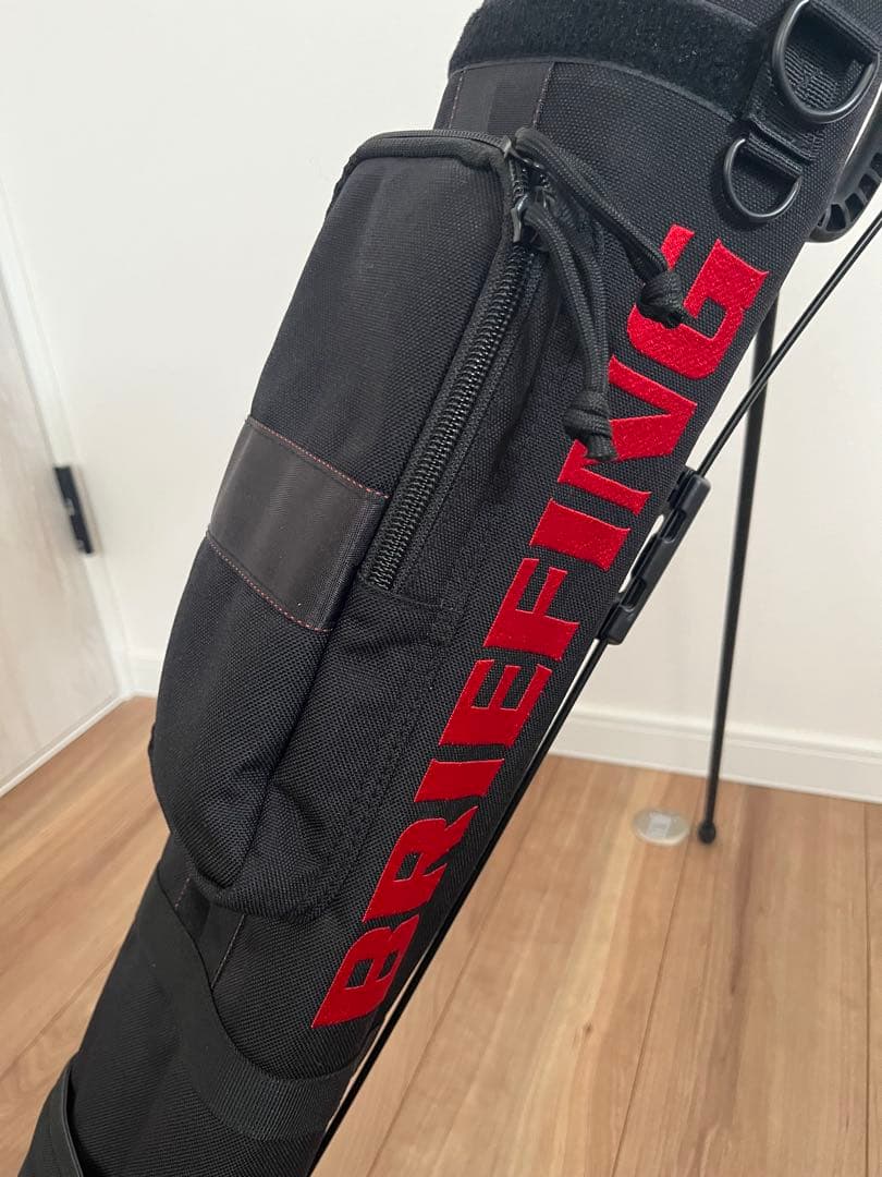【美品】BRIEFING GOLF ブリーフィング セルフスタンドキャリー