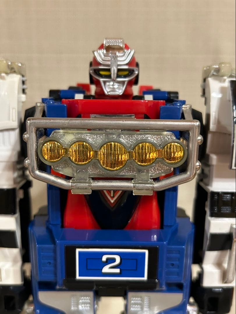 激走戦隊カーレンジャー RVロボ 1996年 当時物
