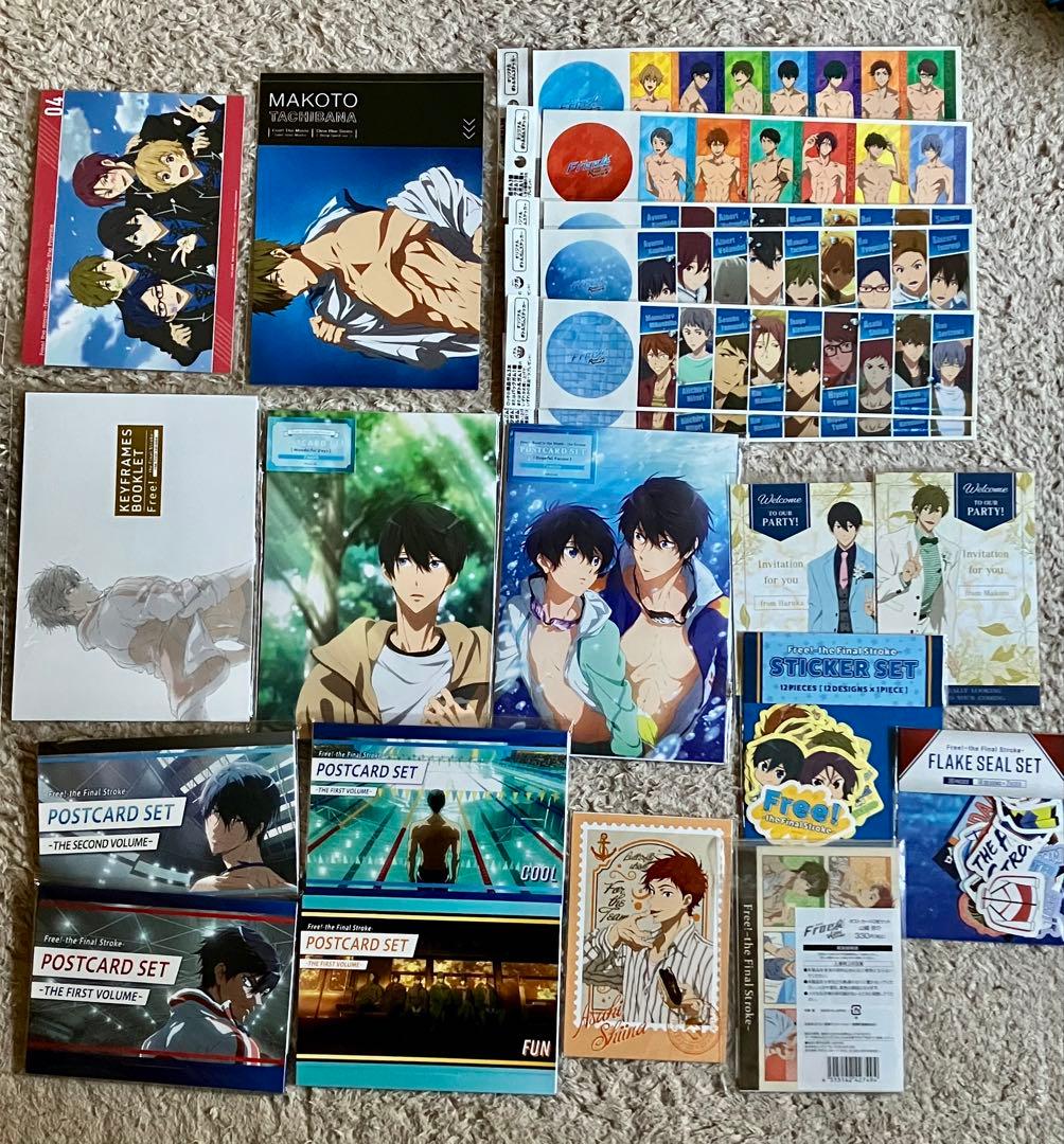 Free! グッズ　アクスタ、缶バッジ　他　まとめ売り　バラ売り不可