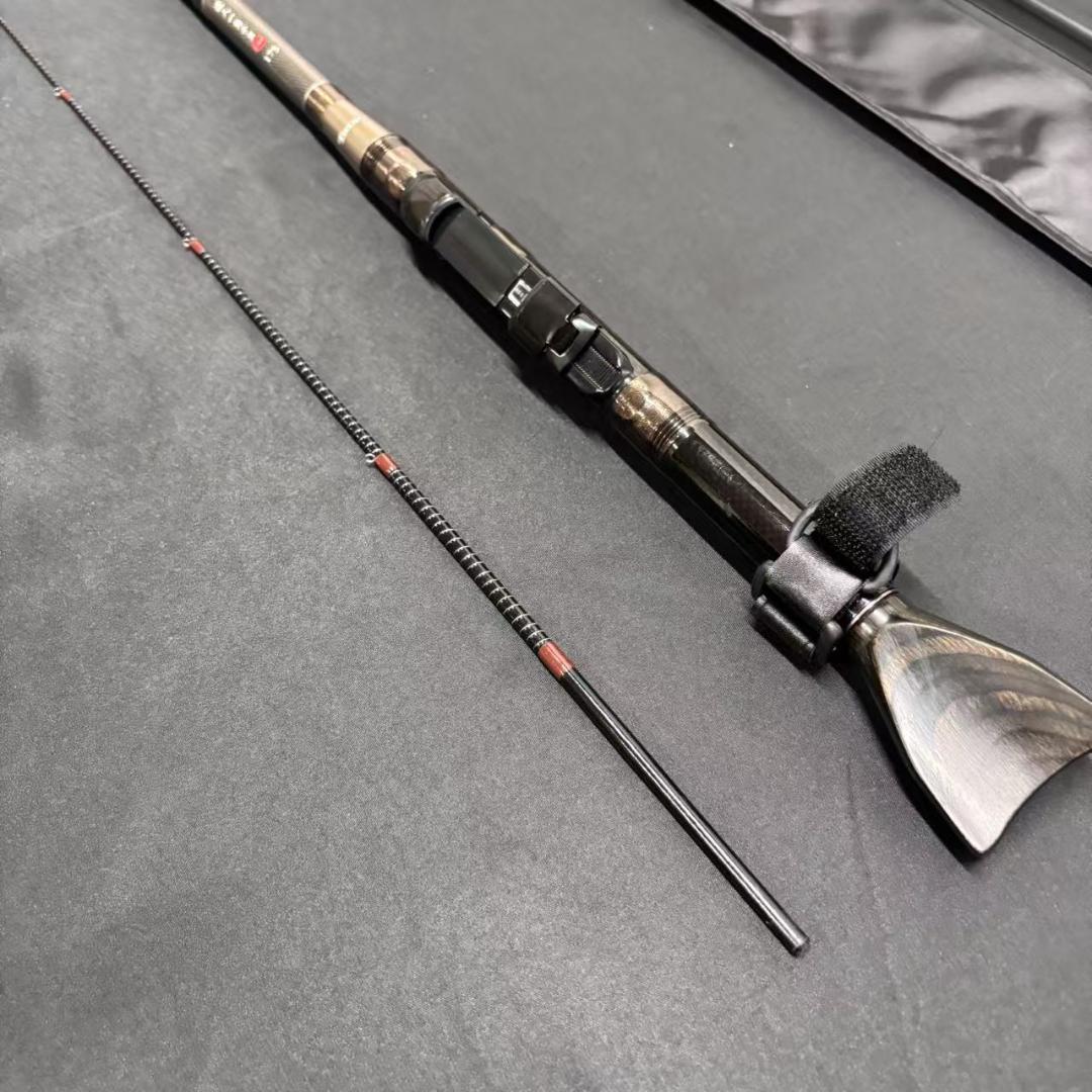 新品❗️ 大特価　筏竿　チヌロッド　一角チヌ　175 オールFujiガイド