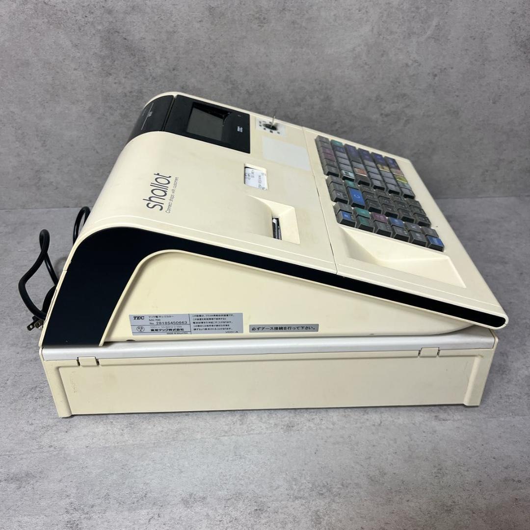 TEC 東芝テック 電子レジスター MA-700-20-R 20部門 飲食店向け