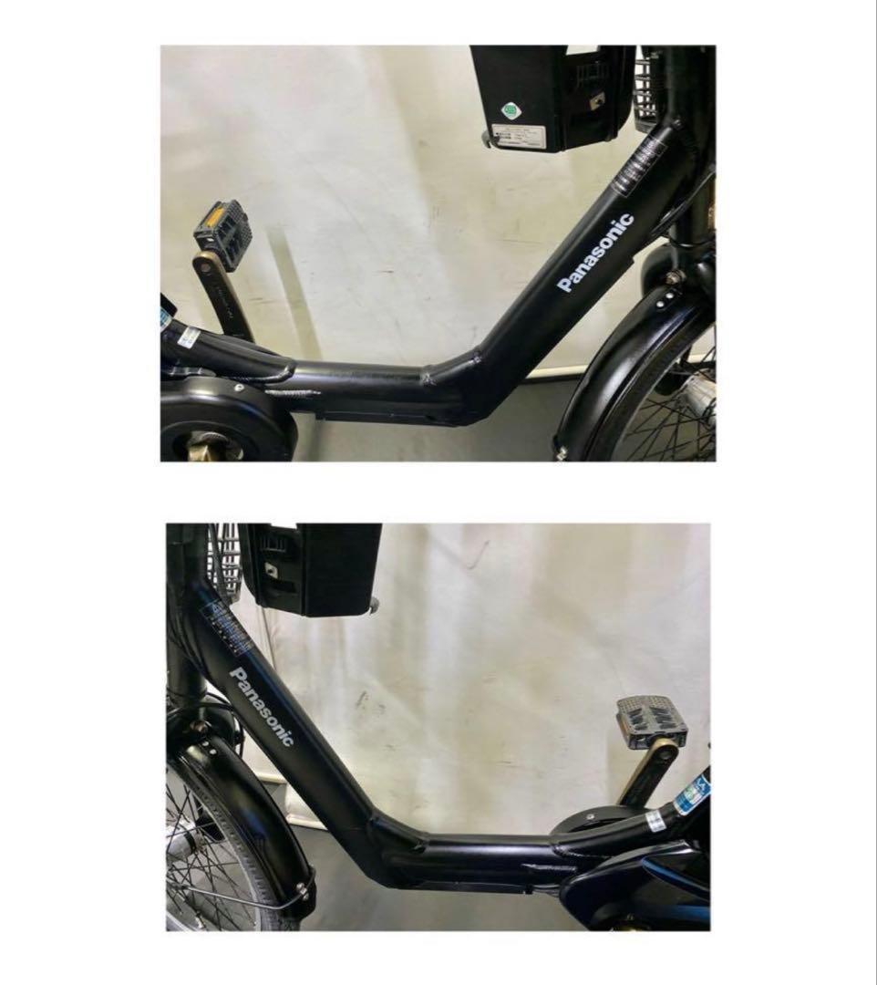 1年保証 新型　パナソニック　ギュット　20インチ　3人乗り　電動アシスト自転車