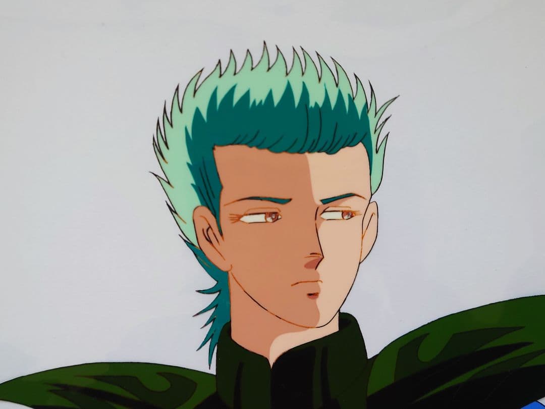 聖闘士星矢 シド セル画 動画 Cel Genga