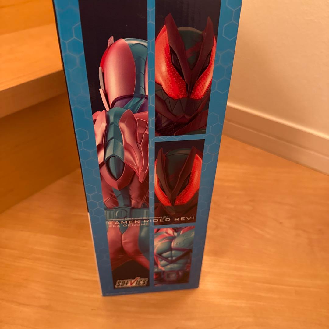 仮面ライダーリバイ レックスゲノム フィギュア