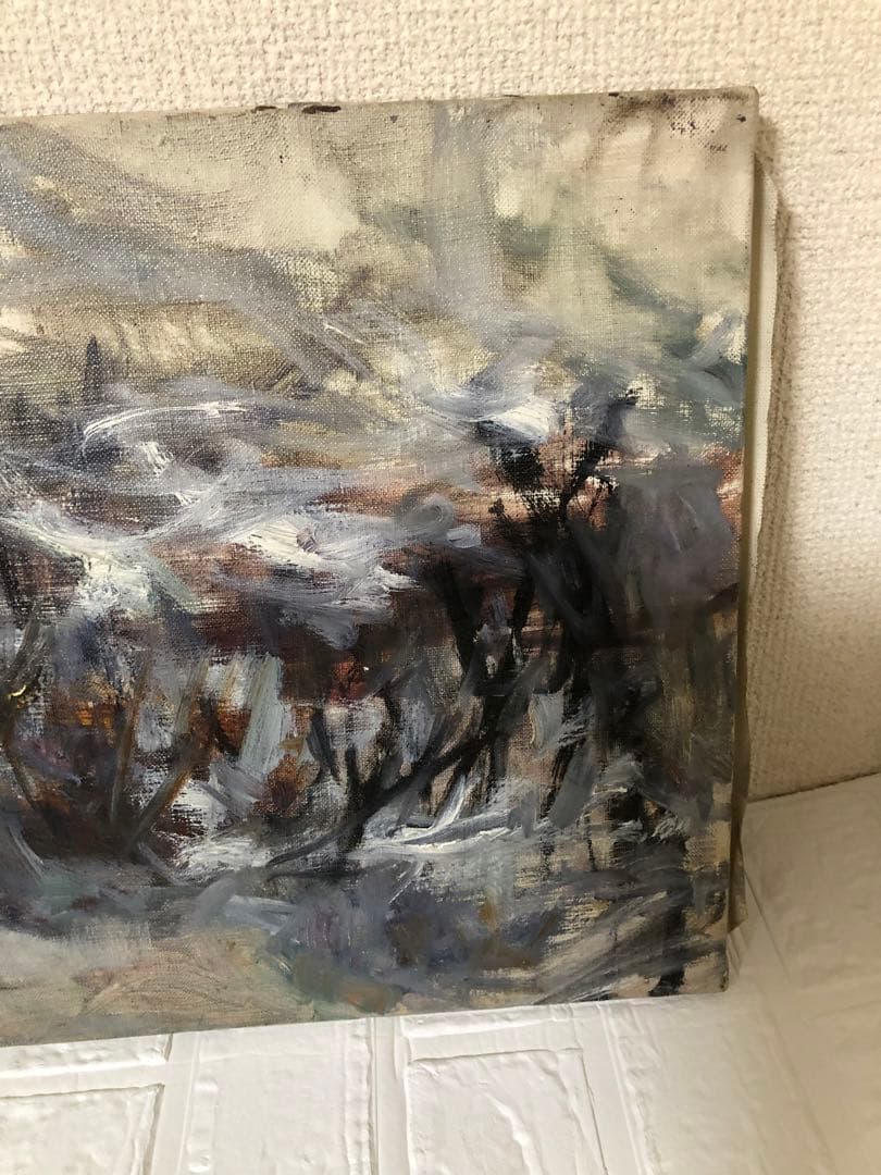 油絵（風）Ｆ6