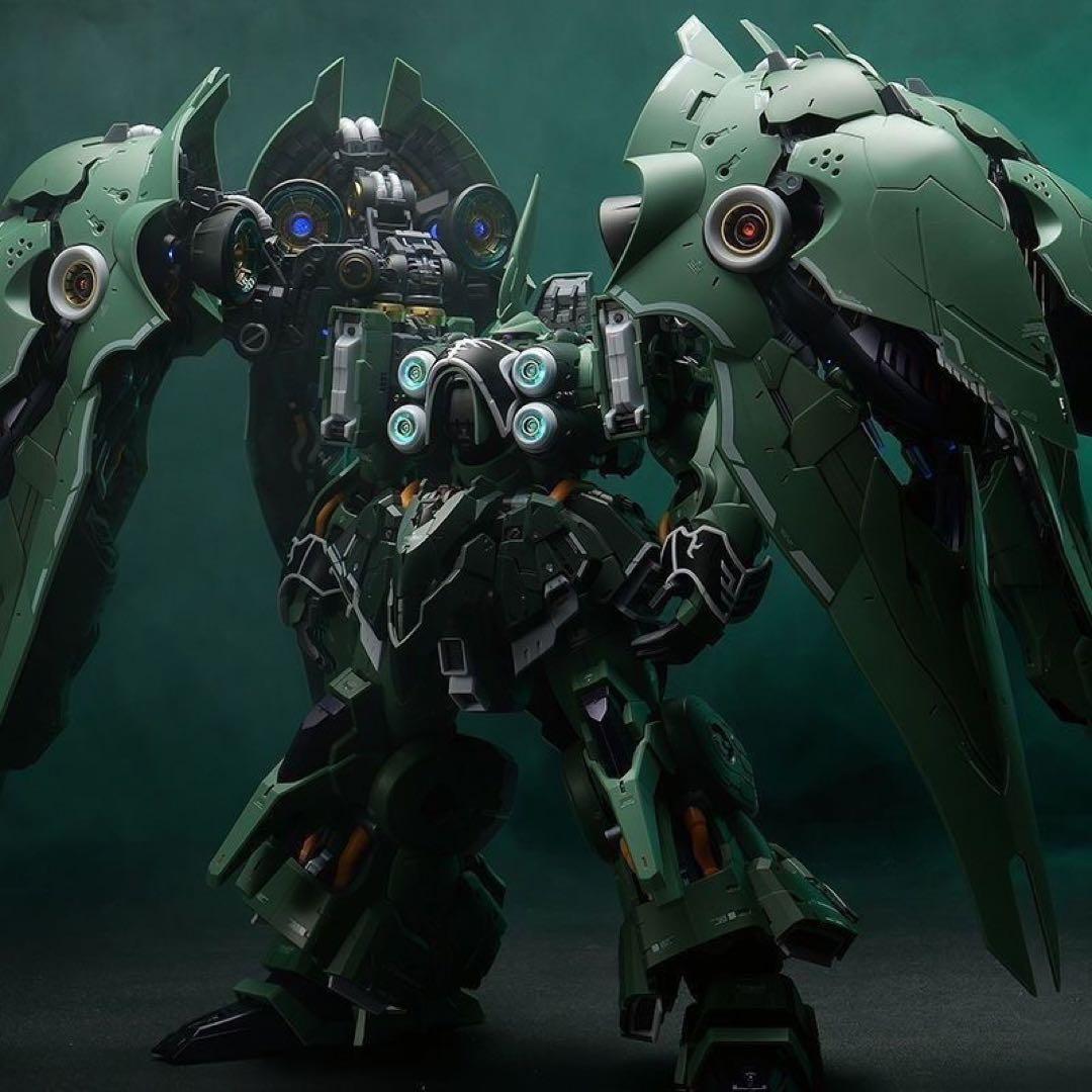 アクシズ社オシリス・エリア MGEXクシャトリヤ 海外スタジオ￼正規品