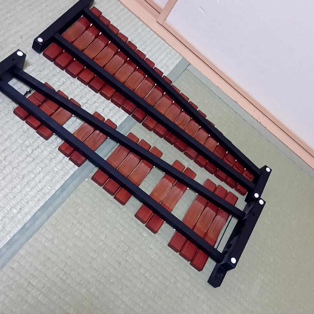 YAMAHA　卓上木琴 TX-6　32音 打楽器　廃盤品