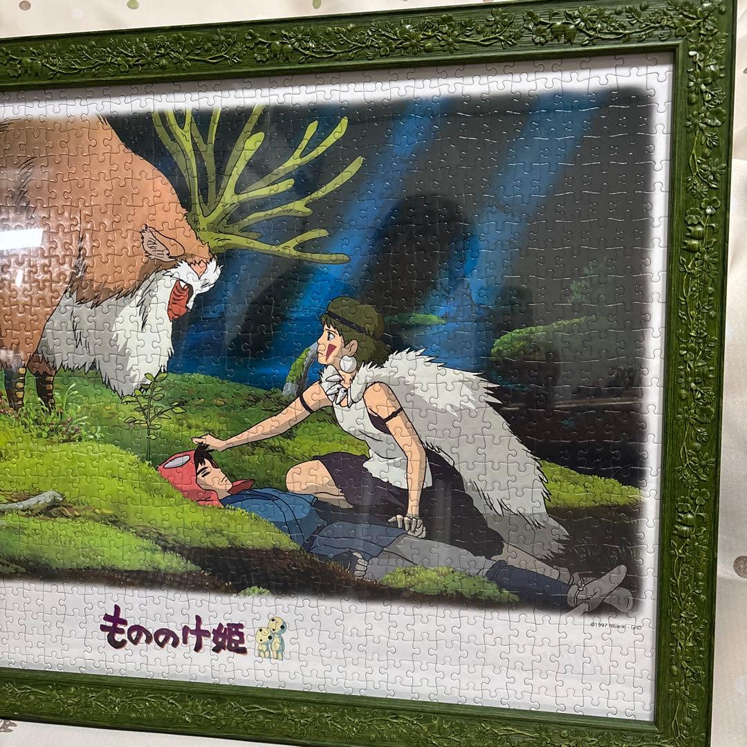 もののけ姫 フレーム付きジグソーパズル