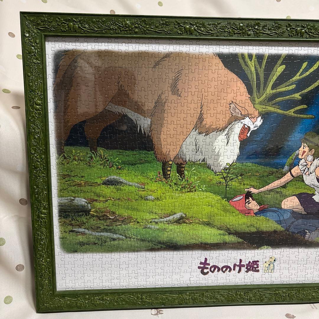 もののけ姫 フレーム付きジグソーパズル