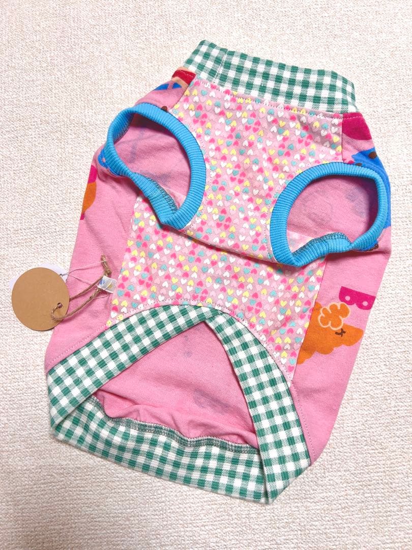 ●犬服●ハンドメイド 胴50 NO.641