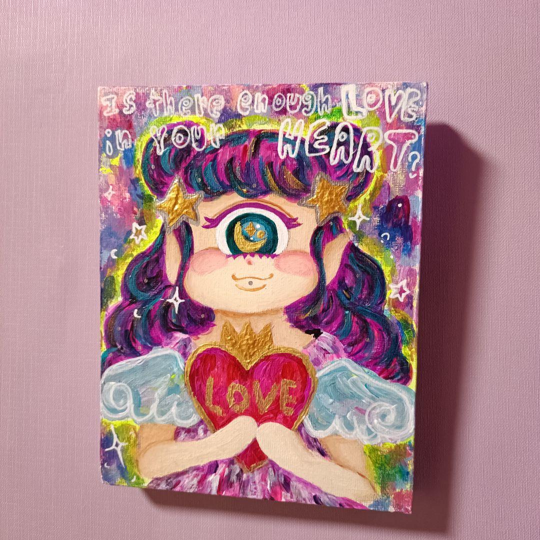 【愛と狂気のマーケット出展作品】Icono-Eye-再生-LOVE