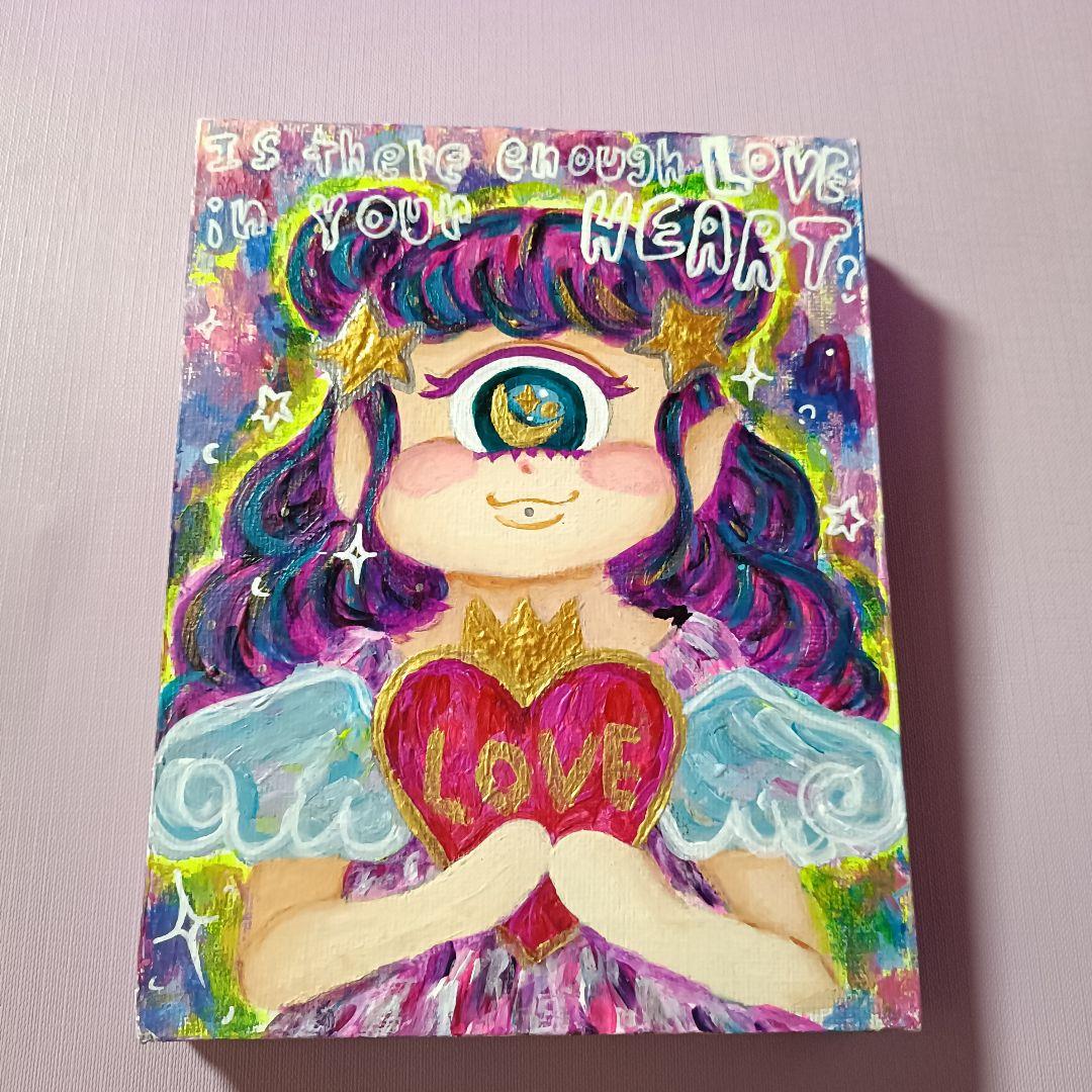 【愛と狂気のマーケット出展作品】Icono-Eye-再生-LOVE