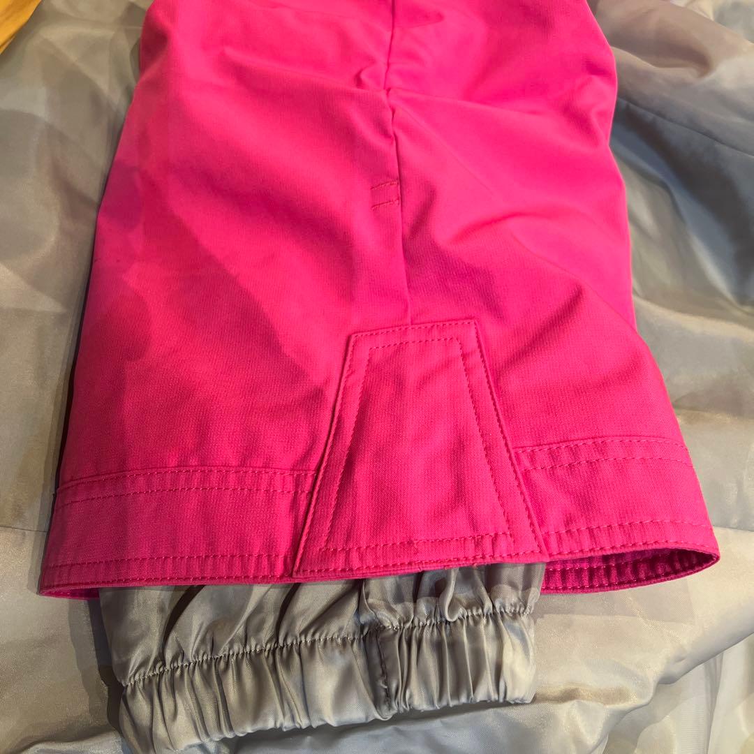 デサント ガールズ スキーウェア 1回使用 160cm 調節可