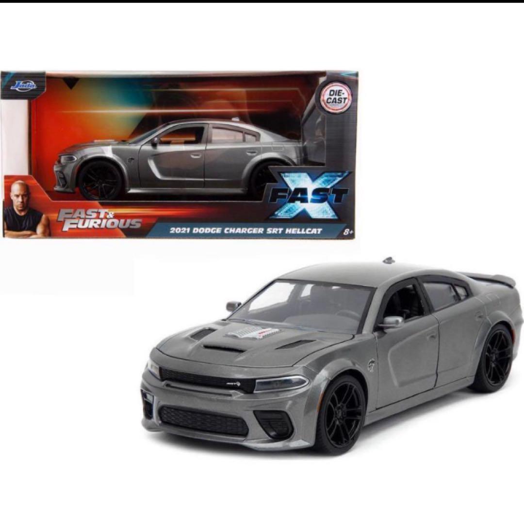 JADA TOYS 1/24 ワイルドスピード　4台