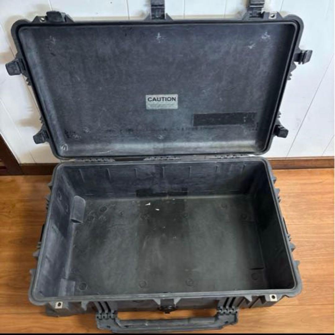 米軍放出品　PELICAN CASE 1650 ブラック　④送料無料