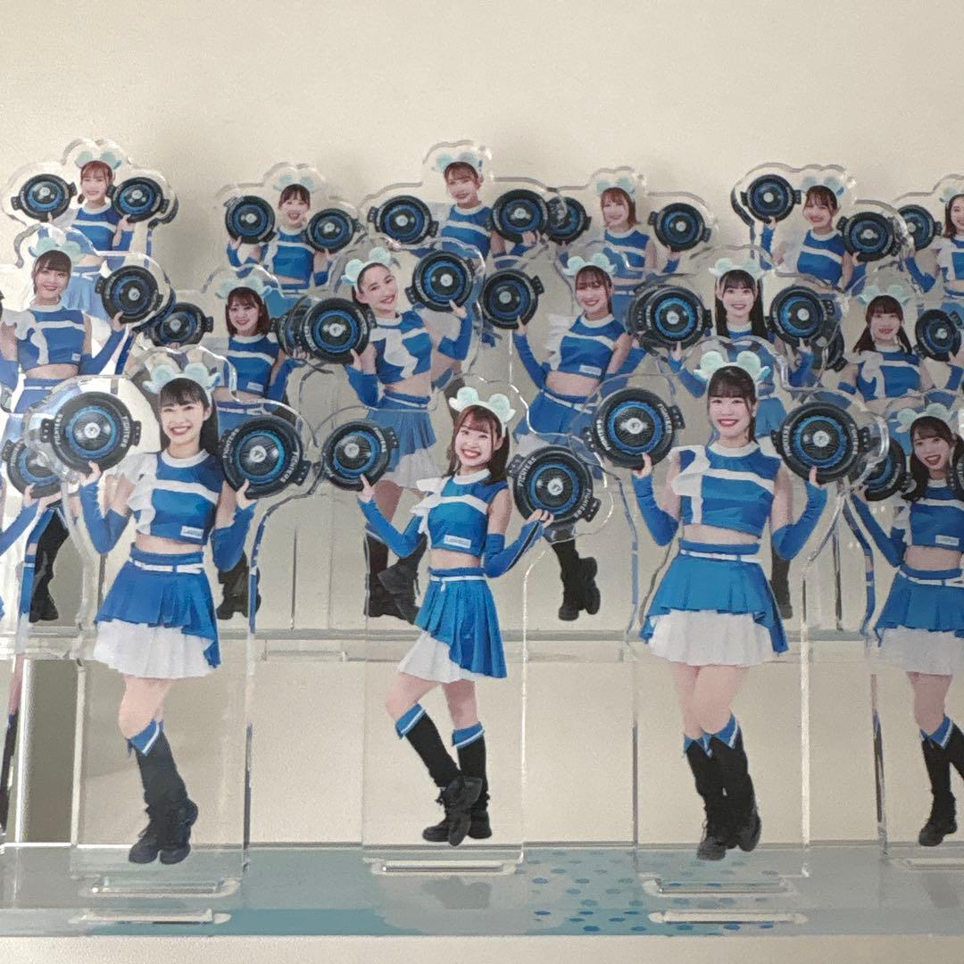 ファイターズガール2023アクリルスタンド 全員集合 Ver.