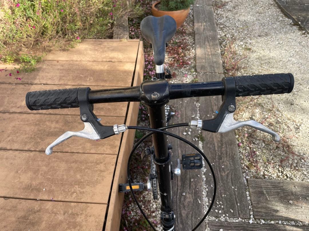 【希少】ブリヂストン 折たたみ自転車 HANDY BIKE HB-6 6インチ