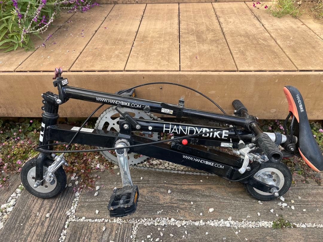 【希少】ブリヂストン 折たたみ自転車 HANDY BIKE HB-6 6インチ