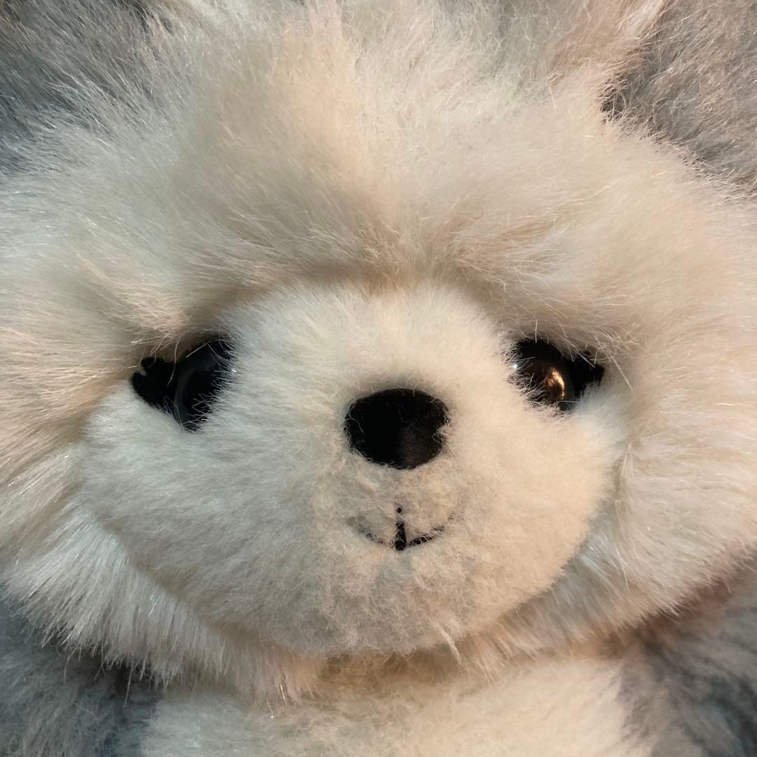昭和レトロ　ヴィンテージ メーカー名不明　ぬいぐるみ　中古品
