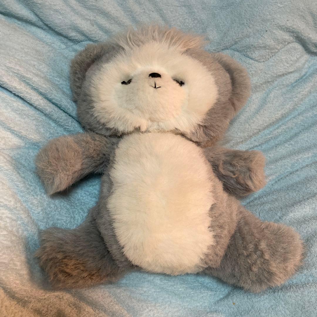 昭和レトロ　ヴィンテージ メーカー名不明　ぬいぐるみ　中古品