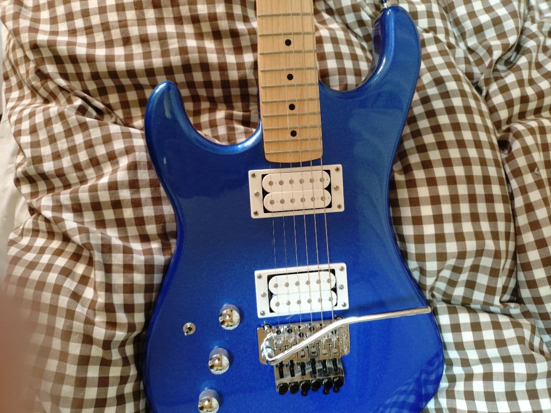 KRAMER Pacer Classic　レフティ　チタンブロック改
