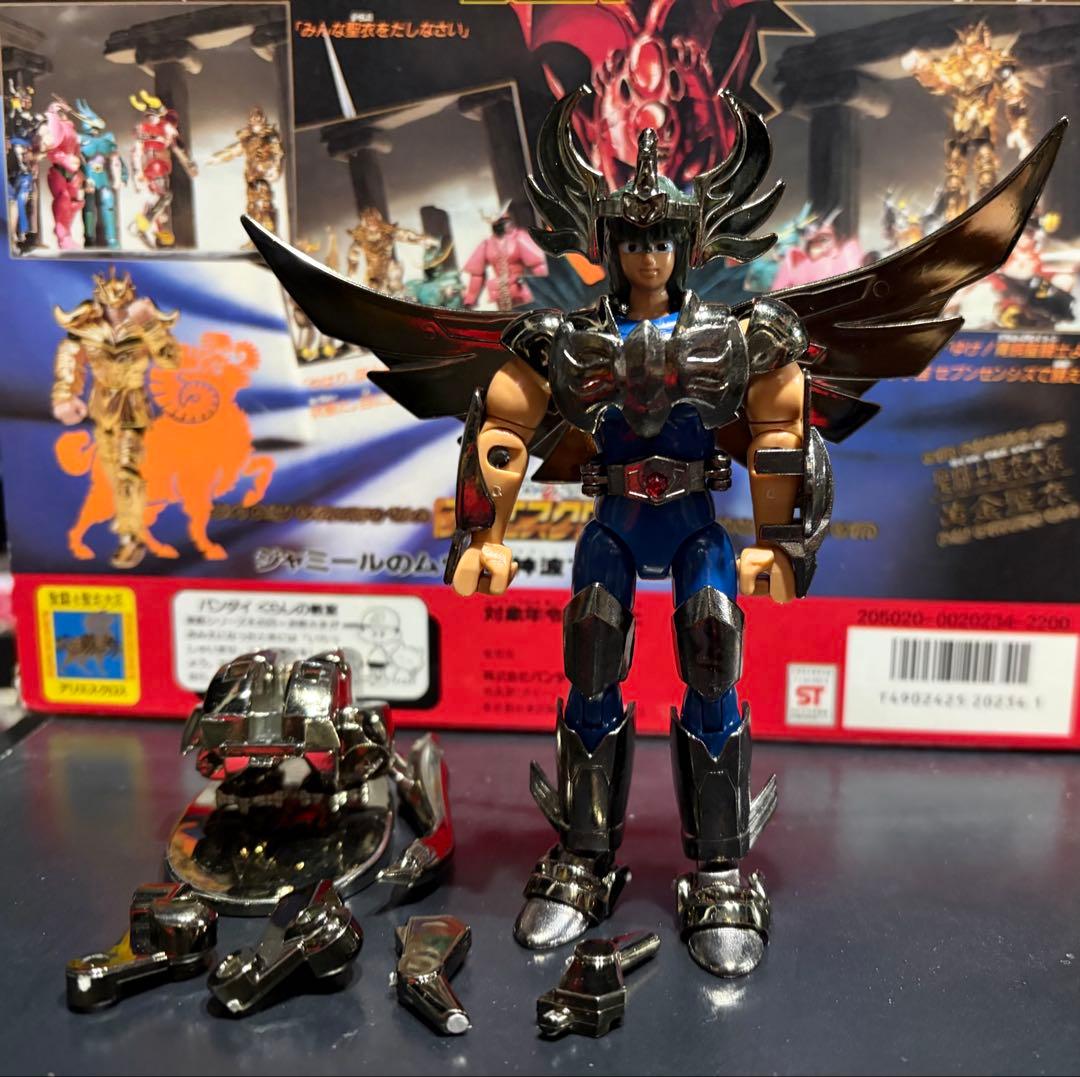 【最終値下げ】抽選品　聖闘士星矢 ブラック 暗黙　saint seiya