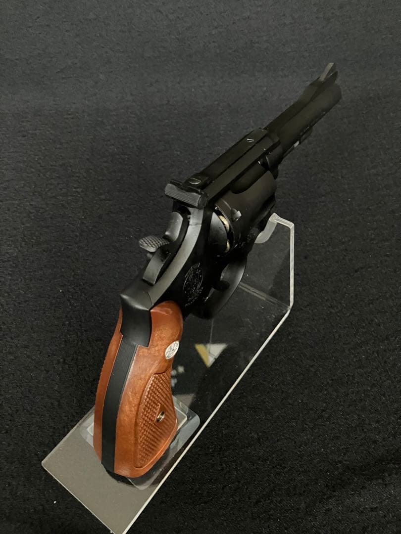タナカ S&W M15コンバットマスターピース4インチ HW ver.3ガスガン