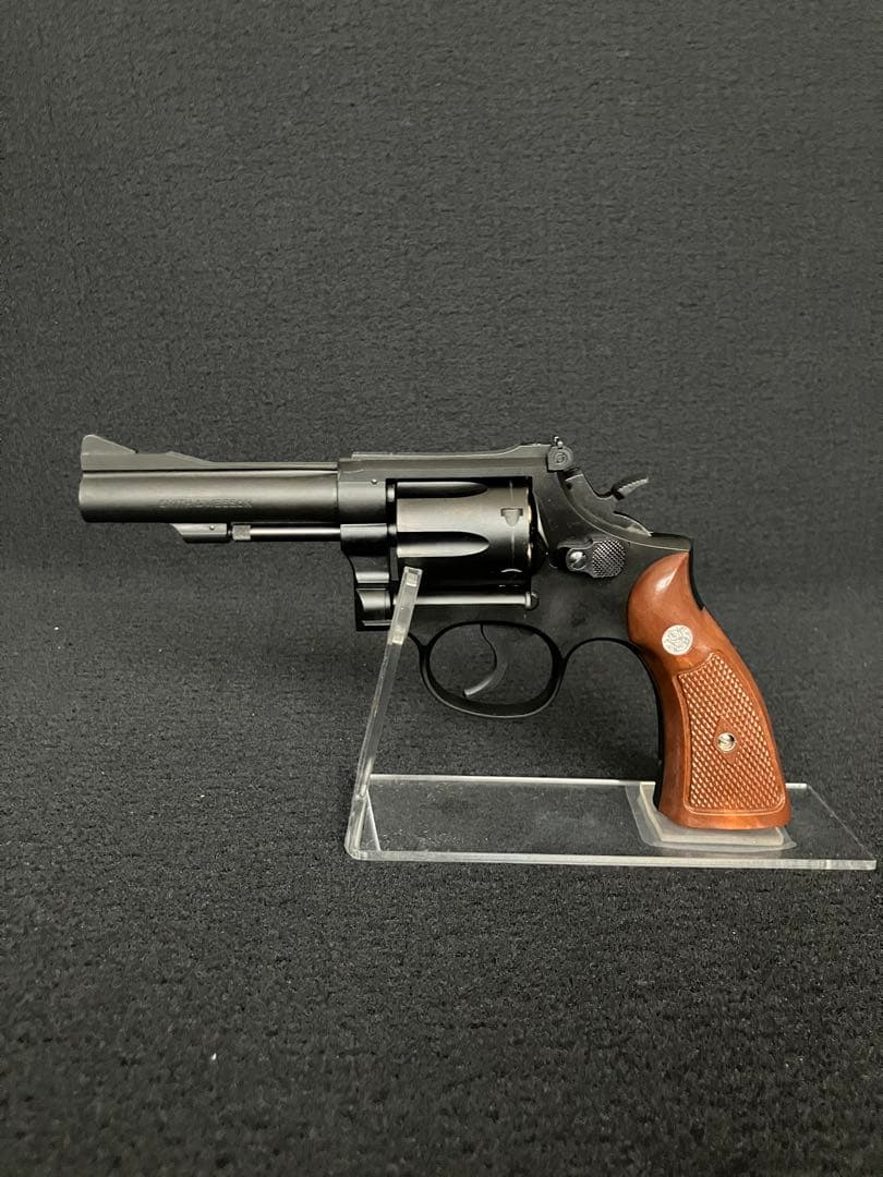 タナカ S&W M15コンバットマスターピース4インチ HW ver.3ガスガン