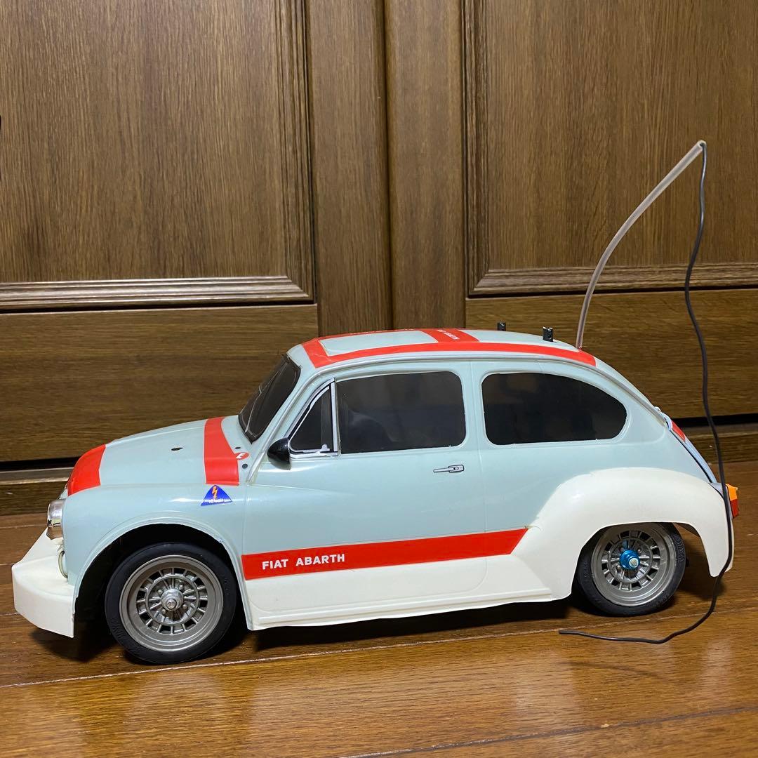 タミヤ 1/10RC FIAT アバルト 1000TCR ベルリーナ コルサ