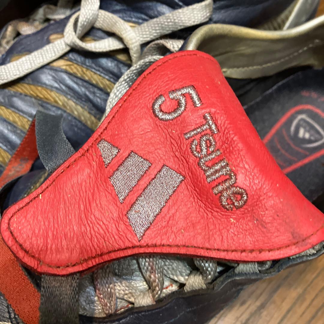 adidas 5 Tsume ネイビー/レッド シューズ