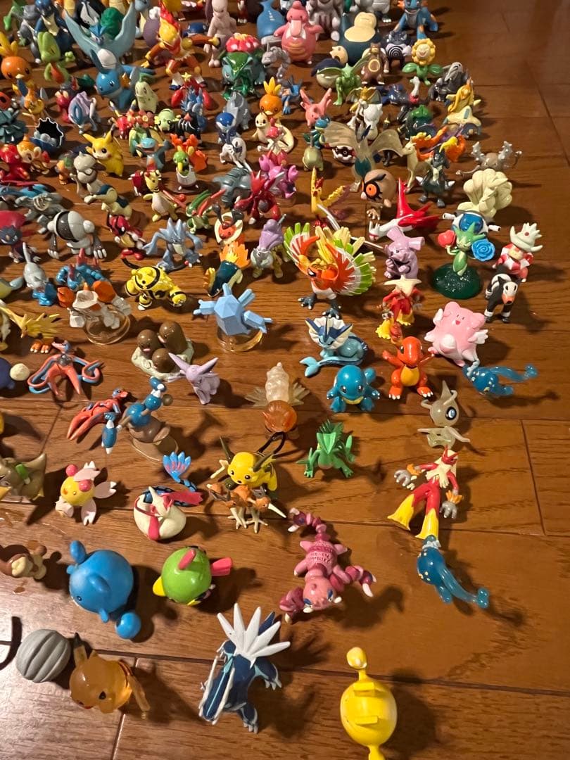 d*9様 ポケモン　ポケモンキッズDX モンコレ　など　計200匹以上　まとめ売